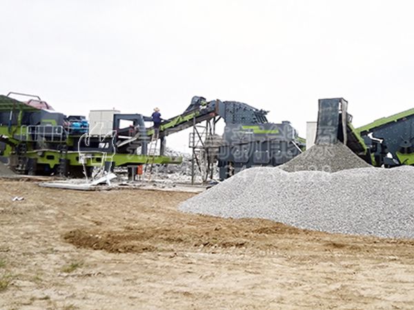 上海市·崇明區(qū)——建筑垃圾處理工藝