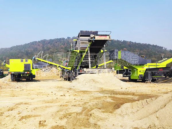 湖北·洪山區(qū)——建筑垃圾資源化處置